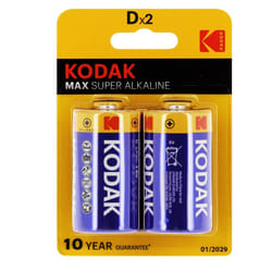 Pile alcaline LR20 KD2 AM1 1,5V MAX