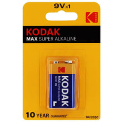 Pile Alcaline Max Kodak 9 V