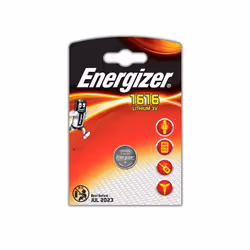 Pile Energizer CR1616 Lithium 3V - Pour appareils électroniques: les jeux et les jouets électroniques, les ordinateurs, les a ...