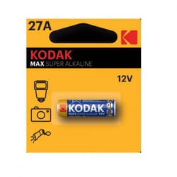 Pile KODAK Ultra Alkaline 27A 12V (887930414370)