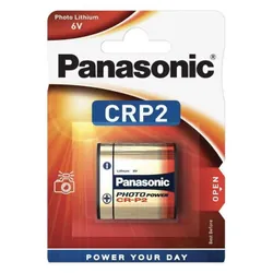 Pile Panasonic CRP2 Lithium 6V