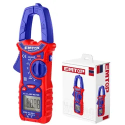 Pince Ampérométrique Emtop EDMR26001 600A Bleu