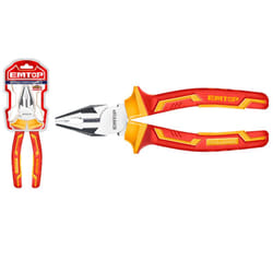 Pince Universelle Emtop EPLRC0831 8"/200 mm Rouge