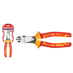 Pince Universelle Emtop EPLRHD0731 7"/180 mm Rouge