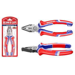 Pince Universelles 6"/160mm Emtop EPLRC0611 Rouge
