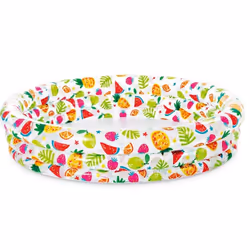Piscine Gonflable Intex Ananas 59431NP - Age Recommandé : 2 ans + - Capacité : 248 litres - Matière Structure : PVC - Dimensi ...