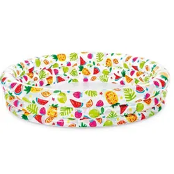 Intex 59431NP piscine hors sol Piscine gonflable Rond Multicolore