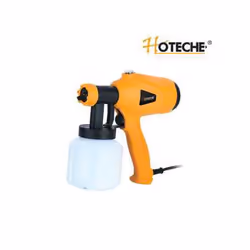 Pistolet Peinture Elèctrique Hoteche - GS / CE / EMC approuver - Tension ~ Fréquence, puissance: 220-240V 50 / 60HZ 350W - Pr ...