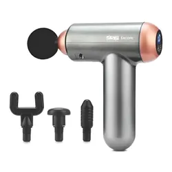 Pistolet De Massage 4En1 DSP 80025 Gris