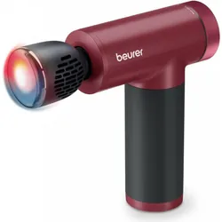 Pistolet de massage BEURER MG195 Hot & Cold - Rouge