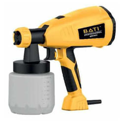 Pistolet De Peinture BATI BPI11 110W - Jaune&Noir