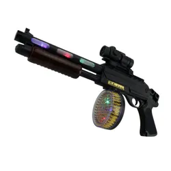PISTOLET JOUET LUMINEUX