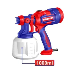 Pistolet Peinture Électrique EMTOP 220V - ESGN4506