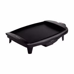 Barbecue TEFAL Compact Plancha - Puissance: 1800W - Bac de récupération des graisses amovible - Surface anti-adhésive - Therm ...