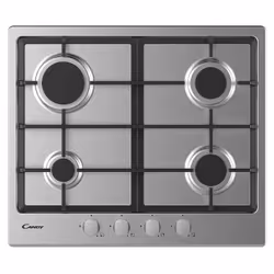 PLAQUE A GAZ CANDY 4 FEUX 60cm