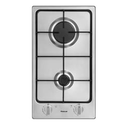 Plaque à Gaz Premium Encastrable Focus AP32.GXS01 2 Feux 30cm - Inox
