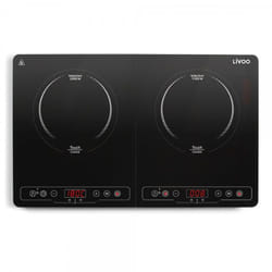 Plaque à Induction Double LIVOO DOC236 3500Watts - Noir