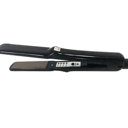 Plaque Cheveux Satin Hair Colour 750° Noir