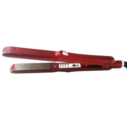 Plaque Cheveux Satin Hair Colour 750° Rouge