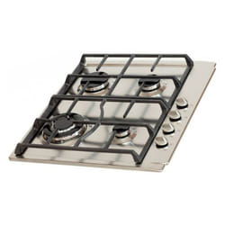Plaque de Cuisson AUXSTAR 4 Feux Inox AUX-5001