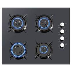 Plaque De Cuisson AUXSTAR LX-40TAHD 4Feux 60cm - Noir