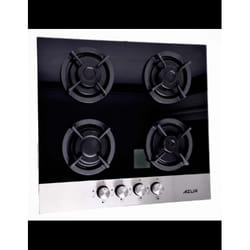 Plaque De Cuisson AZUR 4 Feux Vitro 60Cm - Noir (AZ-6430)