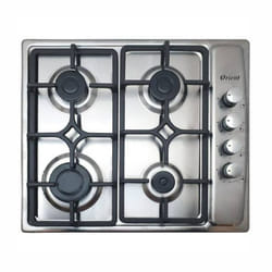Plaque De Cuisson Biolux 5850X 4 Feux 60Cm - Inox