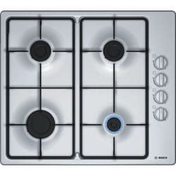 Plaque de Cuisson BOSCH PBP6C5B60Q 4 Feux 60 cm Inox