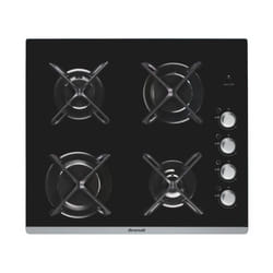 Plaque de cuisson Brandt BPG6414B 4 Feux 60 cm - Noir