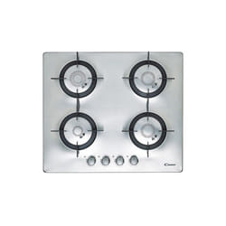 Plaque de cuisson CANDY 4 Feux 60 cm (CFX64P) - Inox