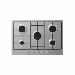 Plaque de Cuisson CANDY 5 feux 75cm (CHW7X) - Inox