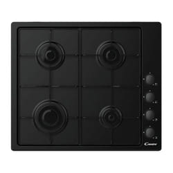 Plaque de Cuisson CANDY CHW6BLB 4 Feux 60 cm - Noir