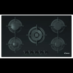 Plaque de cuisson Candy CVG95SWGN / 5 Feux / 90cm / Noir