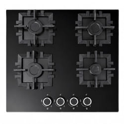 Plaque de Cuisson Condor HGBF-126040 4 Feux 60Cm Noir