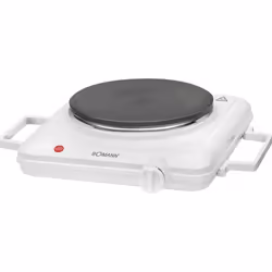 Plaque de Cuisson Électrique BOMANN - Puissance: 1500 W - Plaque de cuisson: 180 mm de diamètre - Alimentation: 230 V, 50 Hz  ...