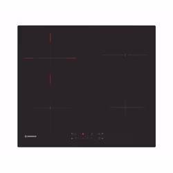 Plaque de Cuisson Électrique HOOVER HH64DCT 4 Feux 60 cm - Noir