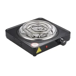 Plaque De Cuisson Électrique Ironix WMN55-2 1000W Noir