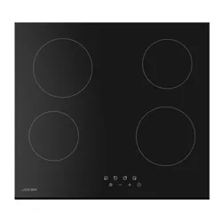 Plaque de Cuisson Electrique Joker JP-604VH 4 Feux 60Cm Noir