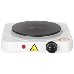 Plaque de Cuisson Électrique JX-1010A 1000W Blanc