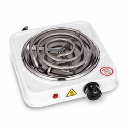 Plaque de Cuisson Électrique JX-1010B 1000W Blanc