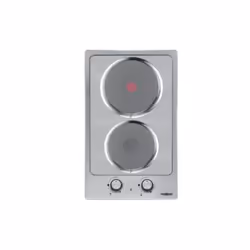 Plaque Electrique Premium - Nombre de feux : 2 Feux - Largeur : 30 CM - Feux Moyen Ø 145 mm - Feux rapide Ø 180 mm - Couleur  ...