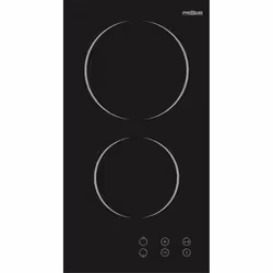 Plaque De Cuisson Electrique Premium 2 Feux 30 Cm Noir