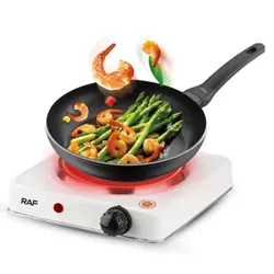 Plaque De Cuisson Électrique Raf R.8010A 1000W Blanc