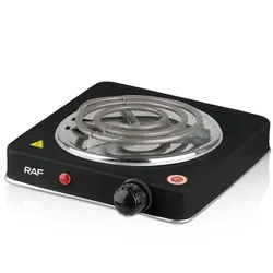 Plaque De Cuisson Électrique Raf R.8010BB 1000W Noir