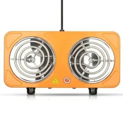 Plaque De Cuisson Électrique Raf R.8011B 2000W Orange