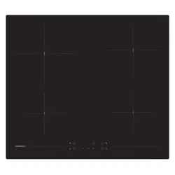 Plaque de Cuisson Electrique Rosières RH64CT-2 4 Feux 60 cm Noir