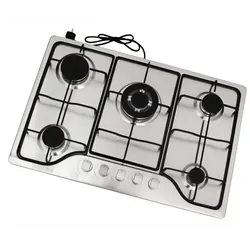 Plaque de Cuisson Électrique StarOne 5 Feux Inox ST-803