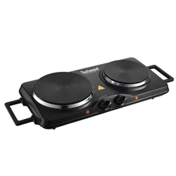 Plaque De Cuisson Électrique Techwood TPE-2516 2500W Noir