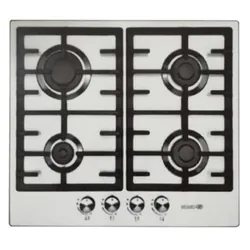 Plaque de Cuisson ELLETI 35220N 4 Feux 60 cm - Inox