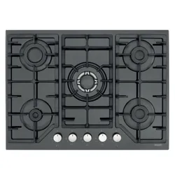 Plaque de Cuisson ELLETI 71385DN 70cm - Noir